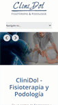 Mobile Screenshot of clinidol.com